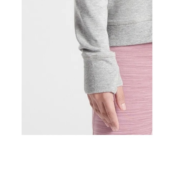 Athleta Girl Cross Your Fingers Sweatshirt - Picture 3 of 6